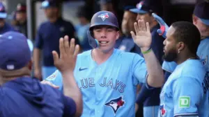 Sean Keys makes major-league debut as Blue Jays look to spark offence - Sportsnet.ca