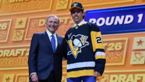 Penguins select Markus Ruck a day after taking twin brother