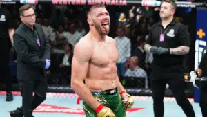 Live Now! UFC Oklahoma City ‘Du Plessis vs. Usman’ play-by-play, results & round scoring