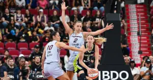 Tempo fall to Wings in Montreal, set WNBA attendance record