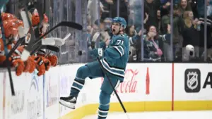 Sharks sign Macklin Celebrini to five-year, $94-million extension
