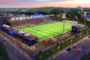 Toronto FC II to play at new stadium in Barrie