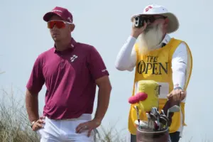 Bryson DeChambeau docked 2 shots in Open for penalty on 5th hole