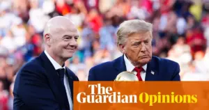 Who dares ridicule Gianni Infantino as the World Cup boss creates global peace? Not me: is it you? | Marina Hyde