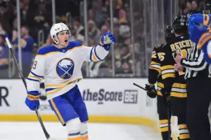 Sabres, Peyton Krebs agree to four-year, $18-million contract extension