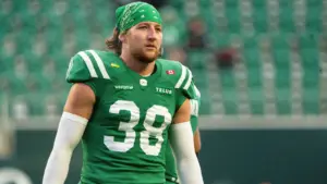 Roughriders linebacker and captain Jayden Dalke killed in crash