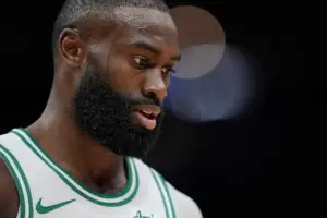 Jaylen Brown 'excited and disappointed' after trade to 76ers