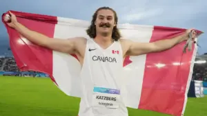 Charron, Dolci add gold medals to Canada’s Commonwealth Games tally