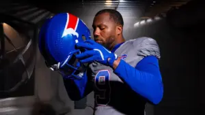 Bills unveil all-grey 'Nickel City' alternate jerseys