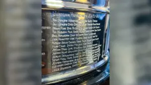 Hurricanes' Tom Dundon not first owner to add family to Stanley Cup