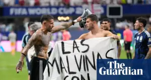FIFA opens proceedings against Argentina over 'inappropriate messages', assault and unsporting behaviour - DAZN