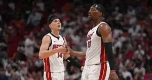 Sources: Bam Adebayo, Tyler Herro had physical altercation in Las Vegas