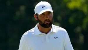 Scottie Scheffler reveals he battled hand, foot and mouth disease in ‘frustrating’ week at BMW Championship - PGA Tour