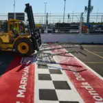 First day of Honda Indy cancelled over incomplete track - The Globe and Mail