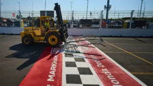 First day of Honda Indy cancelled over incomplete track - The Globe and Mail