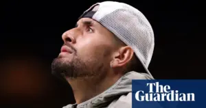 Nick Kyrgios provisionally suspended from tennis after testing positive for cocaine