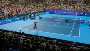 Williams sisters come unstuck in Cincinnati in first doubles outing together since 2022