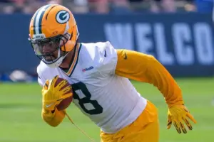 Packers star RB Josh Jacobs charged with two misdemeanors