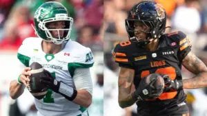Riders looking for a win in B.C. following ‘vanilla’ performance against Ti-Cats