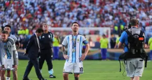 Messi writes emotional tribute to late father, questions playing future