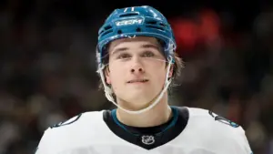 Report: Sharks' Celebrini explains decision not to pursue maximum salary