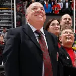 Flames Mourn Passing Of Peter Maher