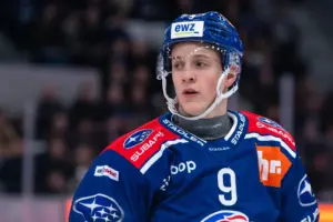 Vinzenz Rohrer loaned to EV Zug