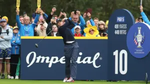 Solheim Cup 2026: Carlota Ciganda lifts Europe to a 4-4 tie with US on opening day
