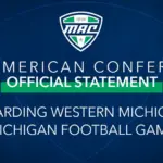MAC wants Western Michigan recognized as winner vs. Michigan