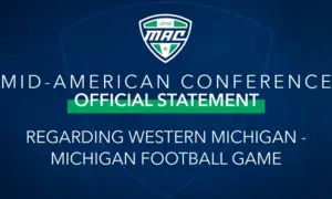 MAC wants Western Michigan recognized as winner vs. Michigan