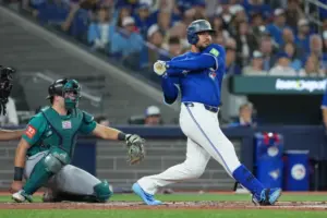 Santander (torn labrum) to begin Triple-A rehab assignment