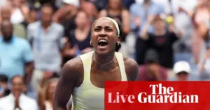 Coco Gauff rallies past Mirra Andreeva to make US Open semis